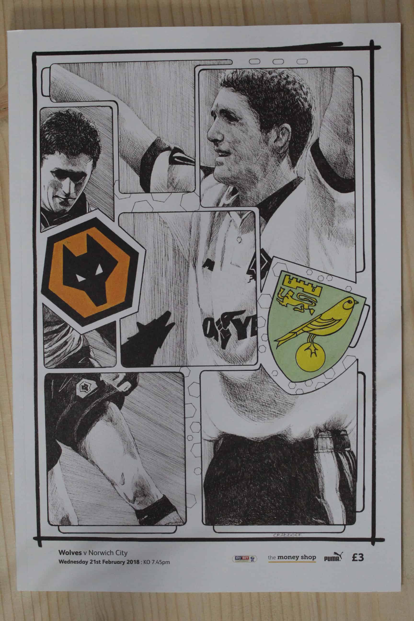 Wolverhampton Wanderers FC v Norwich City FC